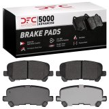 DFC 07-25 Acura MDX Rear 5000 Advanced Ceramic Brake Pads thumbnail 1