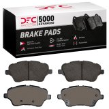 DFC 14-23 Ford Transit Courier (Mexico) Front 5000 Advanced Ceramic Brake Pads thumbnail 1