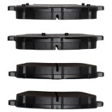DFC 14-23 Ford Transit Courier (Mexico) Front 5000 Advanced Ceramic Brake Pads thumbnail 2