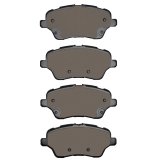 DFC 14-23 Ford Transit Courier (Mexico) Front 5000 Advanced Ceramic Brake Pads thumbnail 3