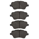 DFC 14-23 Ford Transit Courier (Mexico) Front 5000 Advanced Ceramic Brake Pads thumbnail 4