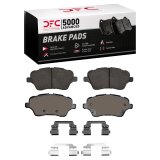 DFC 14-23 Ford Fiesta (USA/Canada) Front 5000 Advanced Ceramic Brake Pads and Hardware Kit thumbnail 1
