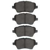 DFC 14-23 Ford Fiesta (USA/Canada) Front 5000 Advanced Ceramic Brake Pads and Hardware Kit thumbnail 2