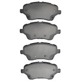 DFC 14-23 Ford Fiesta (USA/Canada) Front 5000 Advanced Ceramic Brake Pads and Hardware Kit thumbnail 4