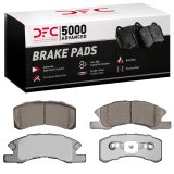 DFC 14-25 Dodge Attitude (Mexico) Front 5000 Advanced Ceramic Brake Pads thumbnail 1