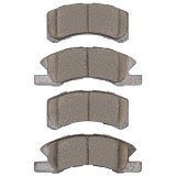 DFC 14-25 Dodge Attitude (Mexico) Front 5000 Advanced Ceramic Brake Pads thumbnail 2