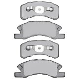 DFC 14-25 Dodge Attitude (Mexico) Front 5000 Advanced Ceramic Brake Pads thumbnail 3