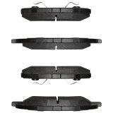 DFC 14-25 Dodge Attitude (Mexico) Front 5000 Advanced Ceramic Brake Pads thumbnail 4
