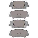 DFC 16-17 Hyundai Veloster Front 5000 Advanced Ceramic Brake Pads and Hardware Kit thumbnail 2