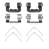 DFC 16-17 Hyundai Veloster Front 5000 Advanced Ceramic Brake Pads and Hardware Kit thumbnail 5