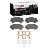 DFC 14-23 Nissan Qashqai (Canada) Front 5000 Advanced Ceramic Brake Pads and Hardware Kit thumbnail 1