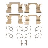 DFC 14-23 Nissan Qashqai (Canada) Front 5000 Advanced Ceramic Brake Pads and Hardware Kit thumbnail 2