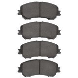 DFC 14-23 Nissan Qashqai (Canada) Front 5000 Advanced Ceramic Brake Pads and Hardware Kit thumbnail 5