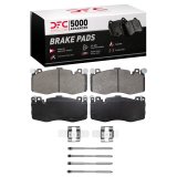DFC 12-19 BMW X6 Front 5000 Advanced Low Metallic Brake Pads and Hardware Kit thumbnail 1
