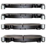 DFC 12-19 BMW X6 Front 5000 Advanced Low Metallic Brake Pads and Hardware Kit thumbnail 2