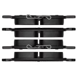 DFC 13-23 Audi TTS Quattro Rear 5000 Advanced Ceramic Brake Pads and Hardware Kit thumbnail 2