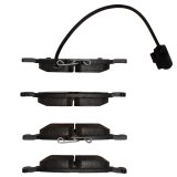 DFC 17-22 Audi RS3 Rear 5000 Advanced Ceramic Brake Pads and Hardware Kit thumbnail 2