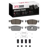 DFC 13-23 Ford Transit Connect Front 5000 Advanced Ceramic Brake Pads and Hardware Kit thumbnail 1
