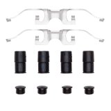 DFC 13-23 Ford Transit Connect Front 5000 Advanced Ceramic Brake Pads and Hardware Kit thumbnail 5