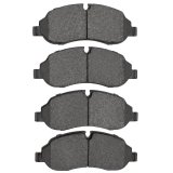 DFC 15-25 Ford Transit-250 Front 5000 Advanced Semi Metallic Brake Pads thumbnail 3