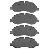 DFC 15-25 Ford Transit-250 Front 5000 Advanced Semi Metallic Brake Pads thumbnail 4