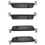 DFC 15-22 Audi Q3 Rear 5000 Advanced Ceramic Brake Pads thumbnail 2