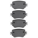 DFC 15-22 Audi Q3 Rear 5000 Advanced Ceramic Brake Pads thumbnail 3