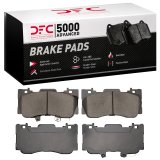 DFC 15-23 Ford Mustang Front 5000 Advanced Ceramic Brake Pads thumbnail 1