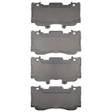 DFC 15-23 Ford Mustang Front 5000 Advanced Ceramic Brake Pads thumbnail 2