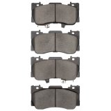 DFC 15-23 Ford Mustang Front 5000 Advanced Ceramic Brake Pads thumbnail 3