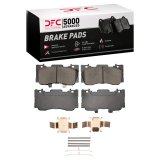 DFC 15-23 Ford Mustang Front 5000 Advanced Ceramic Brake Pads and Hardware Kit thumbnail 1