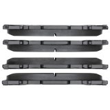 DFC 15-23 Ford Mustang Front 5000 Advanced Ceramic Brake Pads and Hardware Kit thumbnail 4