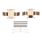 DFC 15-23 Ford Mustang Front 5000 Advanced Ceramic Brake Pads and Hardware Kit thumbnail 5