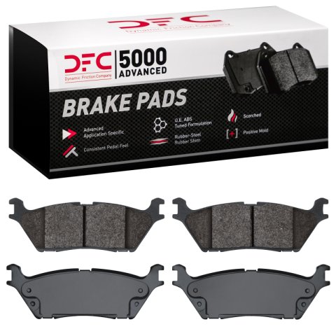 DFC 15-21 Ford F-150 RWD Rear 5000 Advanced Ceramic Brake Pads