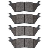 DFC 15-21 Ford F-150 RWD Rear 5000 Advanced Ceramic Brake Pads thumbnail 3
