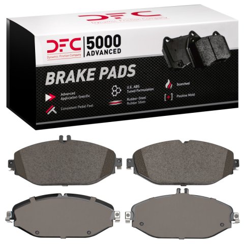 DFC 15-23 Mercedes-Benz C300 Sedan Front 5000 Advanced Ceramic Brake Pads