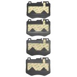 DFC 15-21 Mercedes-Benz C400 Front 5000 Advanced Ceramic Brake Pads and Hardware Kit thumbnail 3