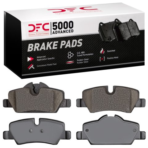 DFC 14-24 Mini Cooper (Excl Clubman) Rear 5000 Advanced Ceramic Brake Pads