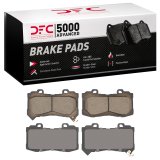 DFC 15-20 Chevrolet Colorado Front 5000 Advanced Ceramic Brake Pads thumbnail 1