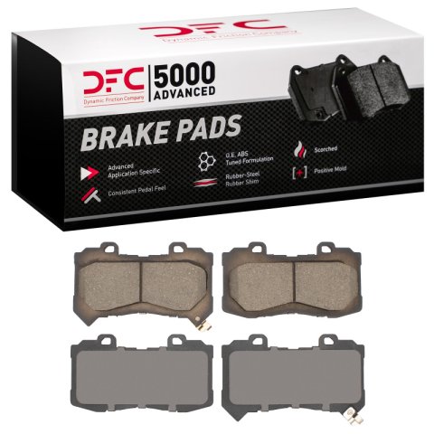 DFC 15-20 Chevrolet Colorado Front 5000 Advanced Ceramic Brake Pads