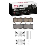 DFC 15-20 Chevrolet Colorado Front 5000 Advanced Ceramic Brake Pads and Hardware Kit thumbnail 1