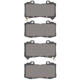 DFC 15-20 Chevrolet Colorado Front 5000 Advanced Ceramic Brake Pads and Hardware Kit thumbnail 3
