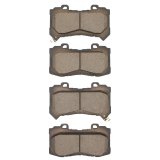 DFC 15-20 Chevrolet Colorado Front 5000 Advanced Ceramic Brake Pads and Hardware Kit thumbnail 4