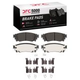 DFC 15-21 Lexus NX300h Rear 5000 Advanced Ceramic Brake Pads and Hardware Kit thumbnail 1