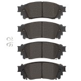 DFC 15-21 Lexus NX300h Rear 5000 Advanced Ceramic Brake Pads and Hardware Kit thumbnail 2