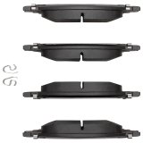 DFC 15-21 Lexus NX300h Rear 5000 Advanced Ceramic Brake Pads and Hardware Kit thumbnail 3