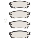 DFC 15-21 Lexus NX300h Rear 5000 Advanced Ceramic Brake Pads and Hardware Kit thumbnail 4