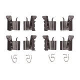 DFC 15-21 Lexus NX300h Rear 5000 Advanced Ceramic Brake Pads and Hardware Kit thumbnail 5