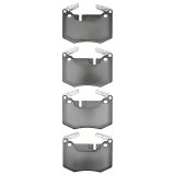 DFC 15-25 Lexus RC F Rear 5000 Advanced Low Metallic Brake Pads and Hardware Kit thumbnail 2