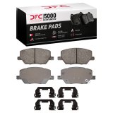 DFC 15-21 Fiat 500X Front 5000 Advanced Ceramic Brake Pads and Hardware Kit thumbnail 1